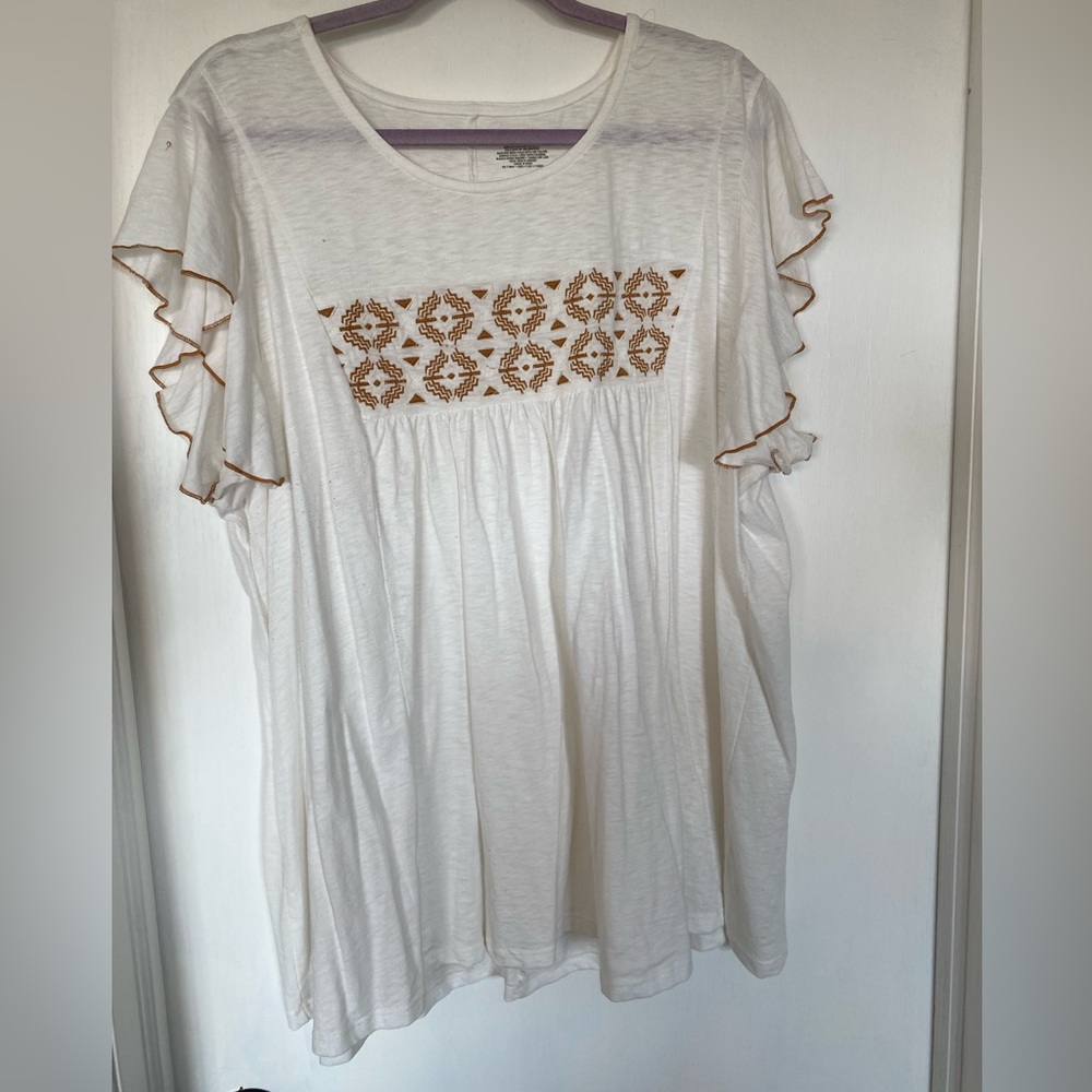 Lane Bryant plus size top